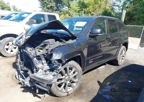 2016 Jeep Grand Cherokee Limited 75Th Anniversary from USA, damaged, VIN 1C4RJEBG6GC351788